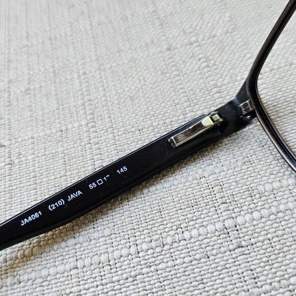 Joseph Abboud Men Eyeglasses Frame Dark Brown JAVA JA4061 55[]17 145 Glasses fas - Picture 9 of 12